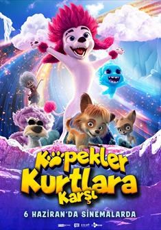 KÖPEKLER KURTLARA KARŞI